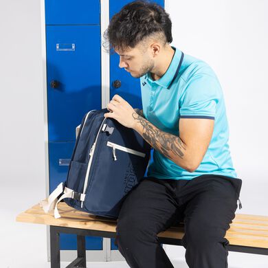 Rucksack - shoe bag dunkelblau
