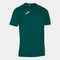 Shirt short sleeve man Strong green