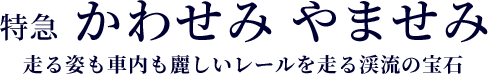 特急かわせみやませみ