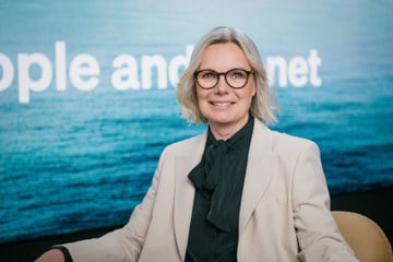 Lisa Edvardsen Haugan President Kongsberg Maritime