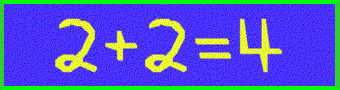 2+2=4