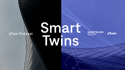 Die Zukunft der AECO-Branche: Start der Podcast-Serie „Smart Twins“