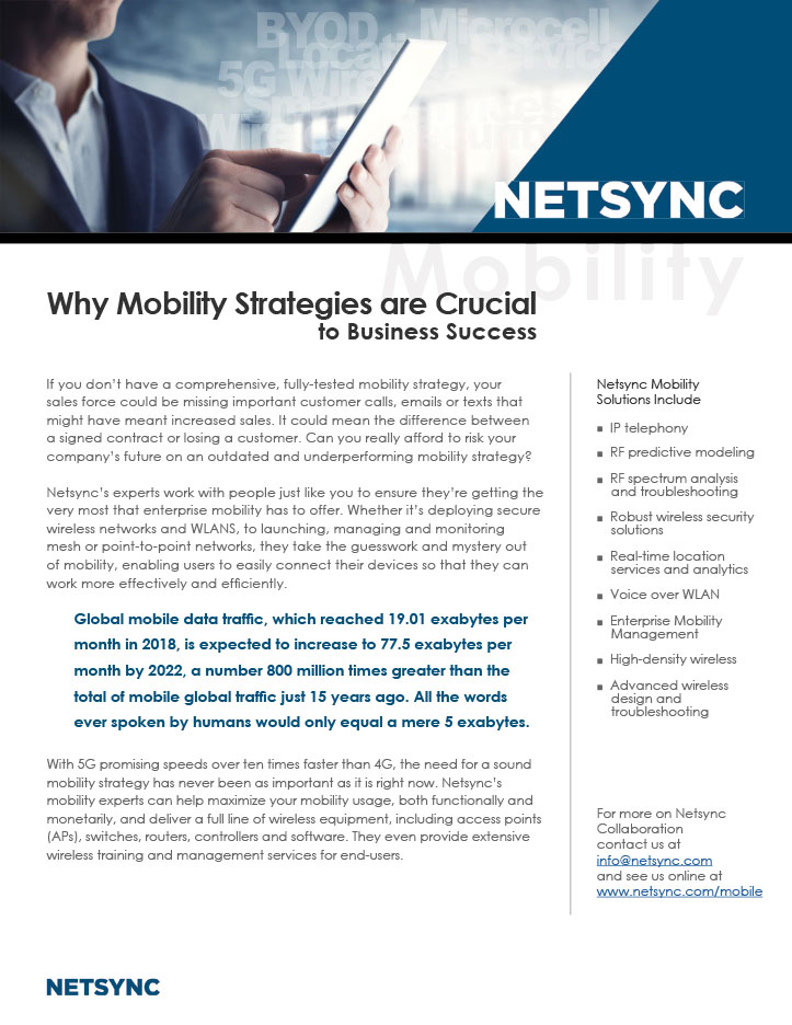 Netsync Mobility Netsync Mobility