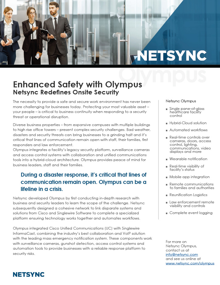 Olympus for Enterprise Olympus for Enterprise