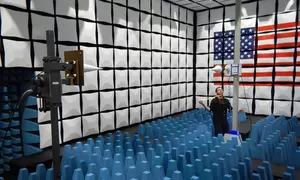 One of NASCTN's Test Chambers