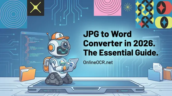 JPG to Word