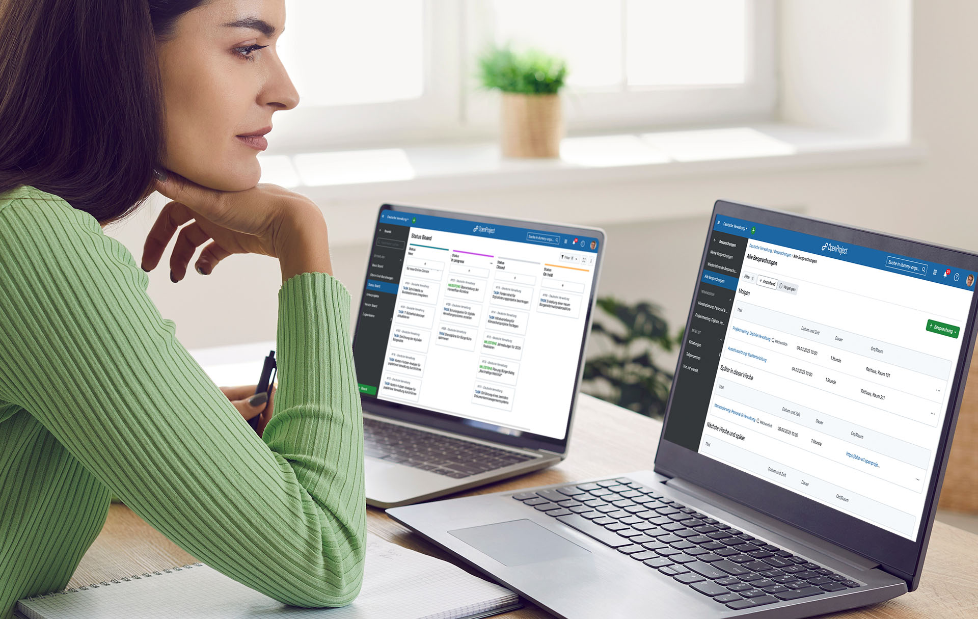 Agile administration made easy: Digitalize internal tasks with OpenProject