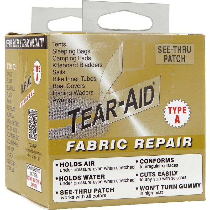 Tear-Aid Fabric Repair Kit Type A 3 x 60 roll
