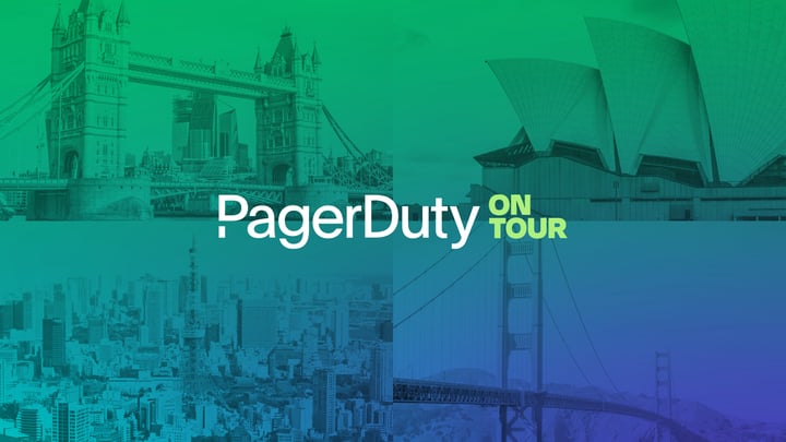 Get leading-edge insights from our leadership and customers at PagerDuty on Tour 2025. 