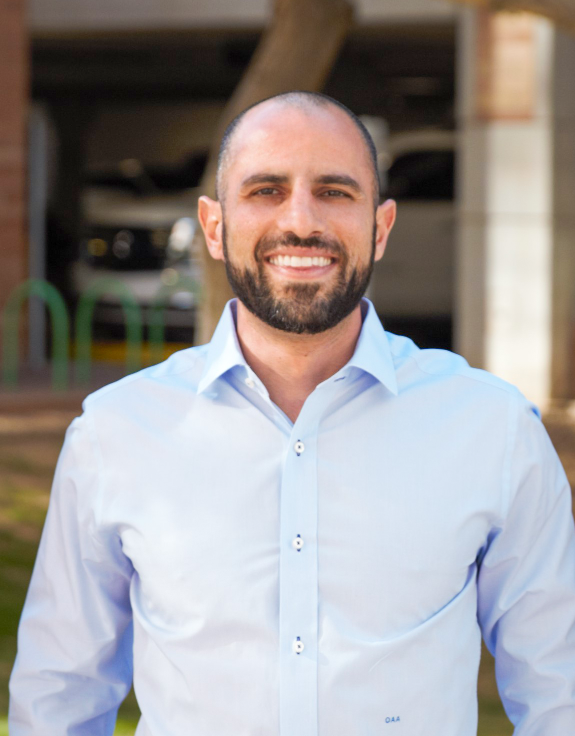 Omar Alami, Executive Vice President of Sales 