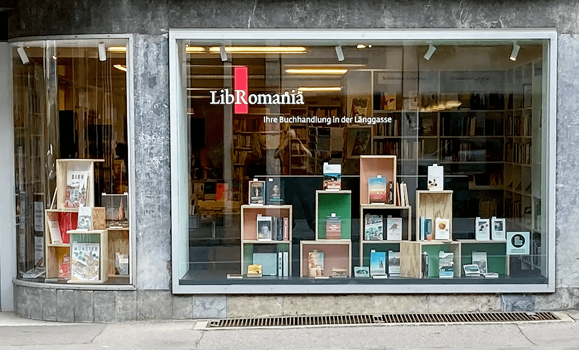 Buchhandlung LibRomania Bern