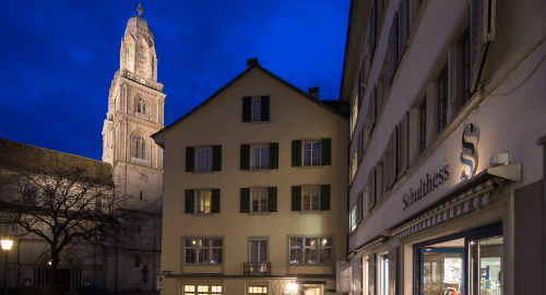 Buchhandlung Schulthess Zürich