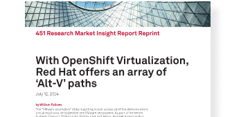 Ressource Red Hat OpenShift Virtualization