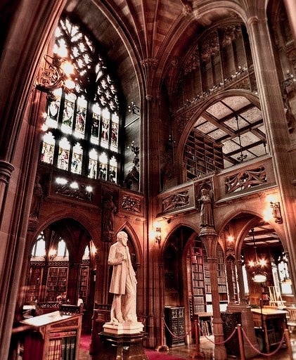 John Rylands Library, Manchester, England