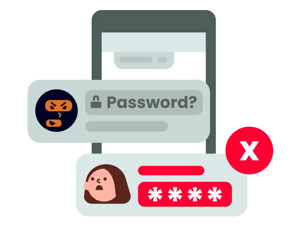 Never share your Singpass ID, password and 2FA details with others