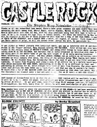 Castle Rock - February 1985
