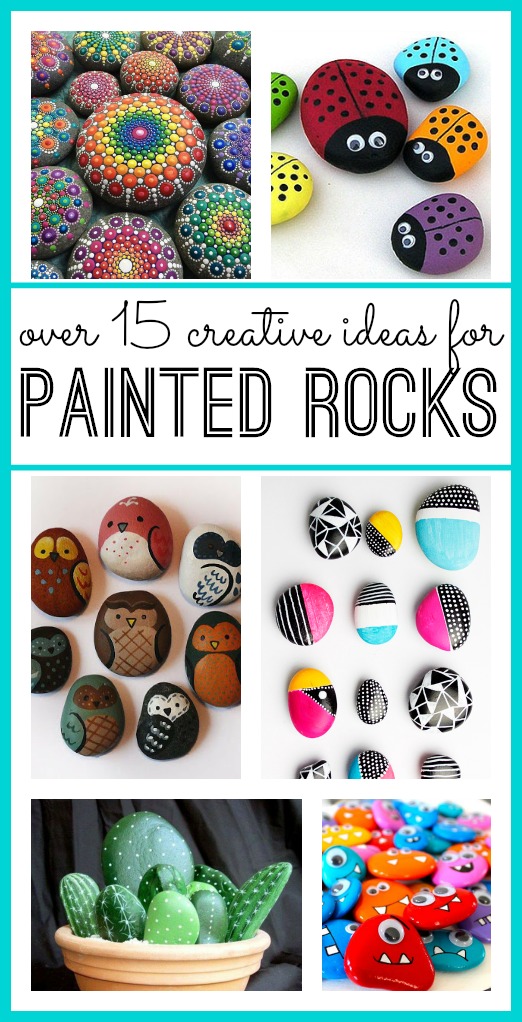painted rocks