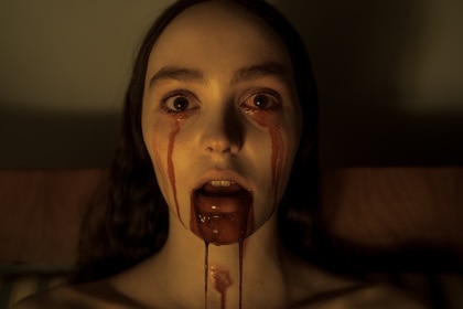 Lily-Rose Depp in Nosferatu (2024, Robert Eggers)