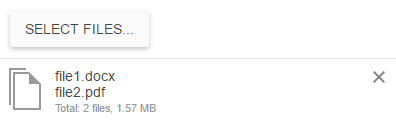 Kendo UI for jQuery Upload Synchronous mode