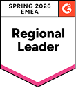 G2 EMEA Regional Leader 2026