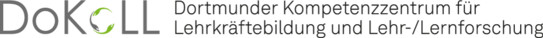 DoKoLL-Logo Logo des Dortmunder Kompetenzzentrums für Lehrerbildung und Forschung.