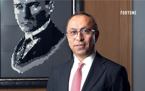Genel Müdürümüz İbrahim Yelmenoğlu, Stratejik Dönüşüm Planımızı Fortune Türkiye Dergisinden Şule Laleli’ye Anlattı