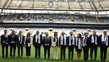 Tüpraş, Beşiktaş JK Stadı’nın İsim Sponsoru Oldu