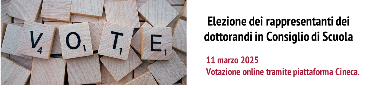 elezioni dottorandi