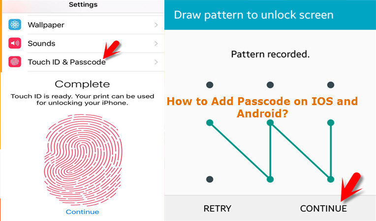 How to Add Passcode on iOS and Android