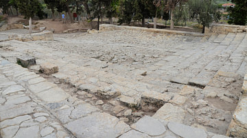 Theatral Area & Royal Road of the Palace of Knossos