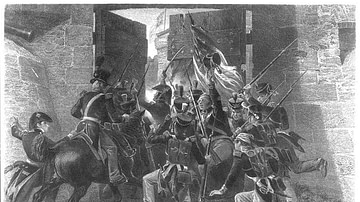 Capture of Fort George