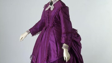 Purple Victorian Dress