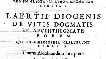 The Life of Aristippus in Diogenes Laertius