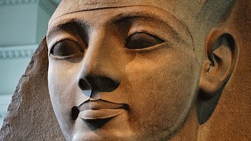Ramesses II Statue