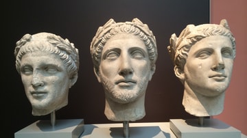 Between Alexander & Rome: The Hellenistic Period