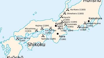 Battles of the Genpei War
