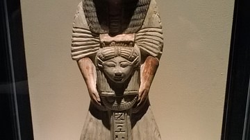 Worshipper of Hathor Statuette