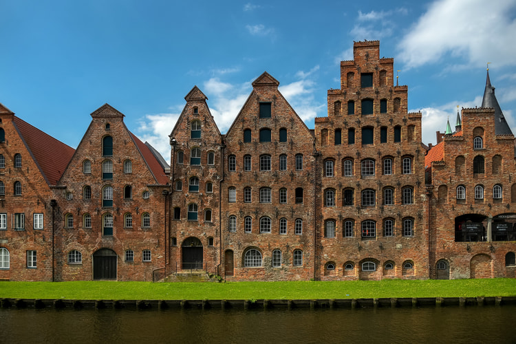 Salt Warehouses in Lubeck