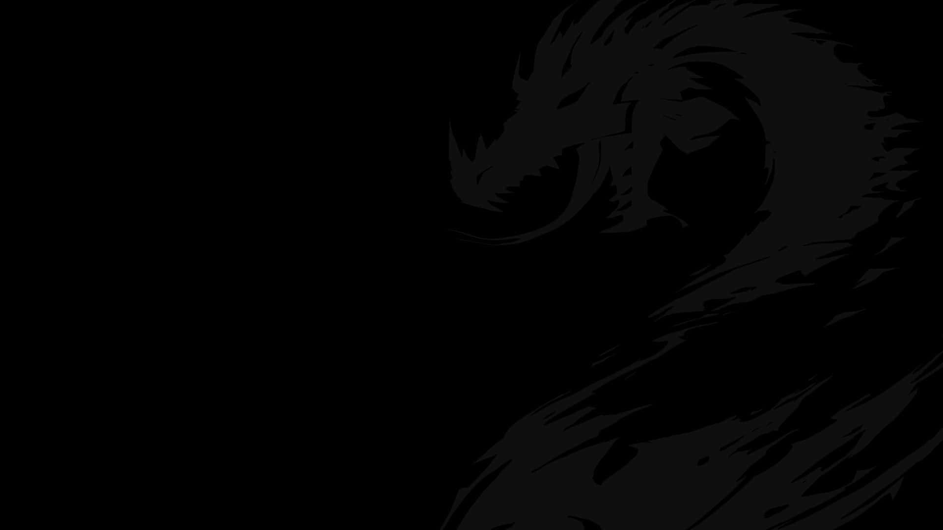 Solid Black Background