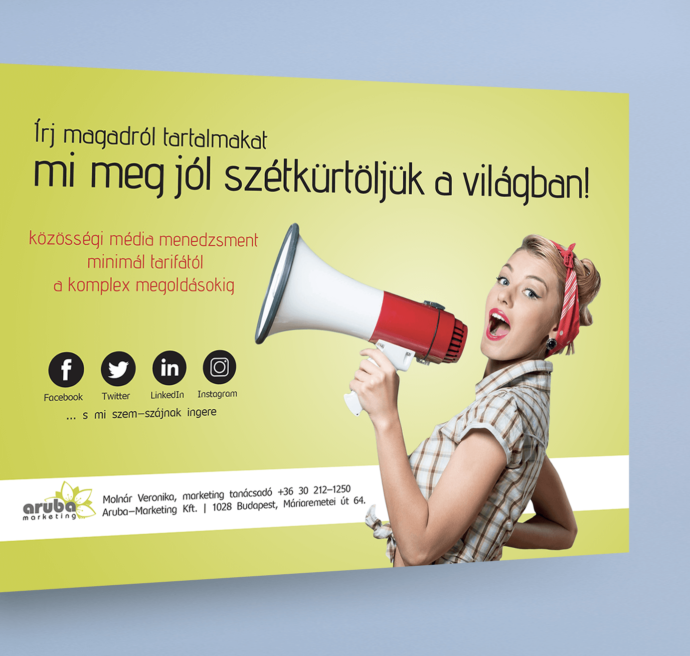 Aruba Marketing