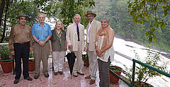 WWF-UK’s president, HRH The Prince of Wales, has visited an elephant conservation project in the southern Indian state of Kerala, whilst on a tour of the country.