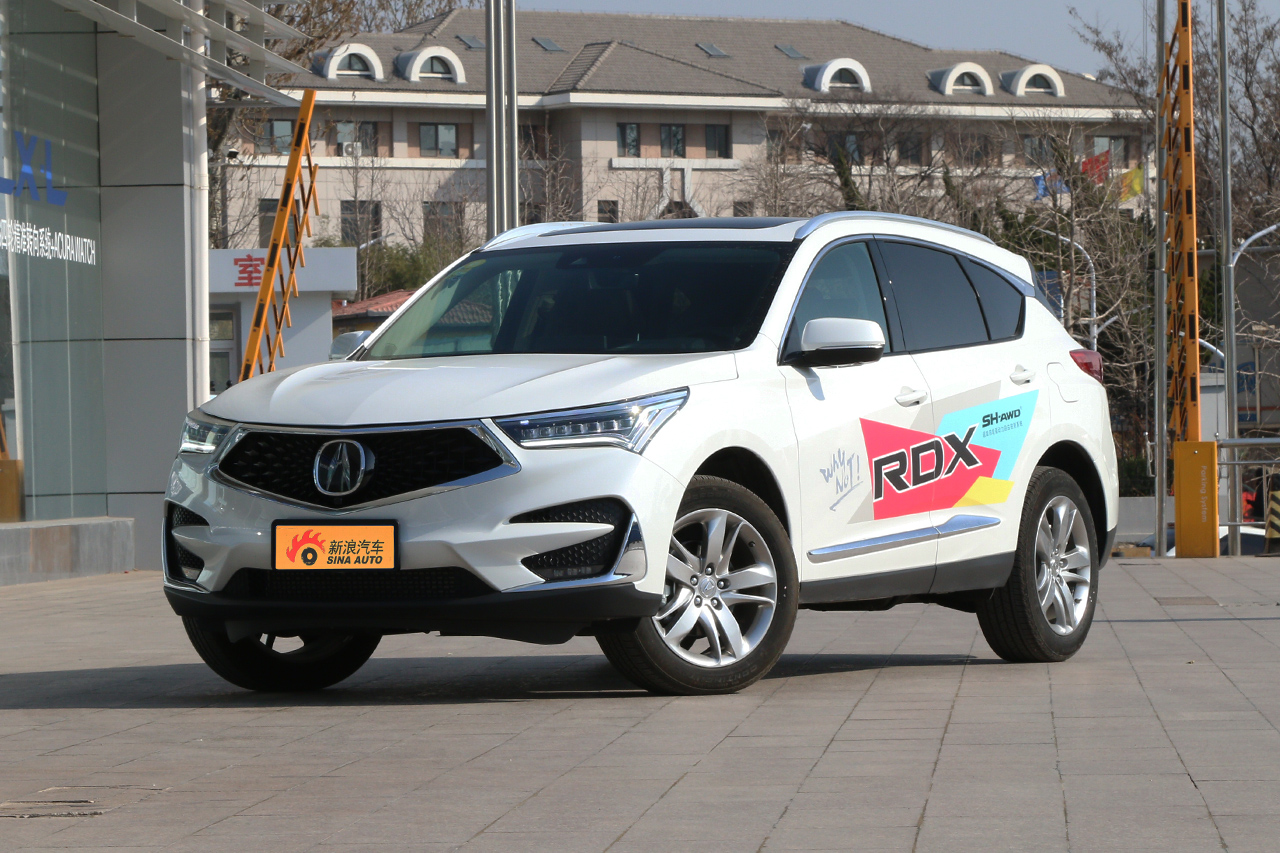 2019款讴歌RDX 2.0T自动钻享版SH-AWD