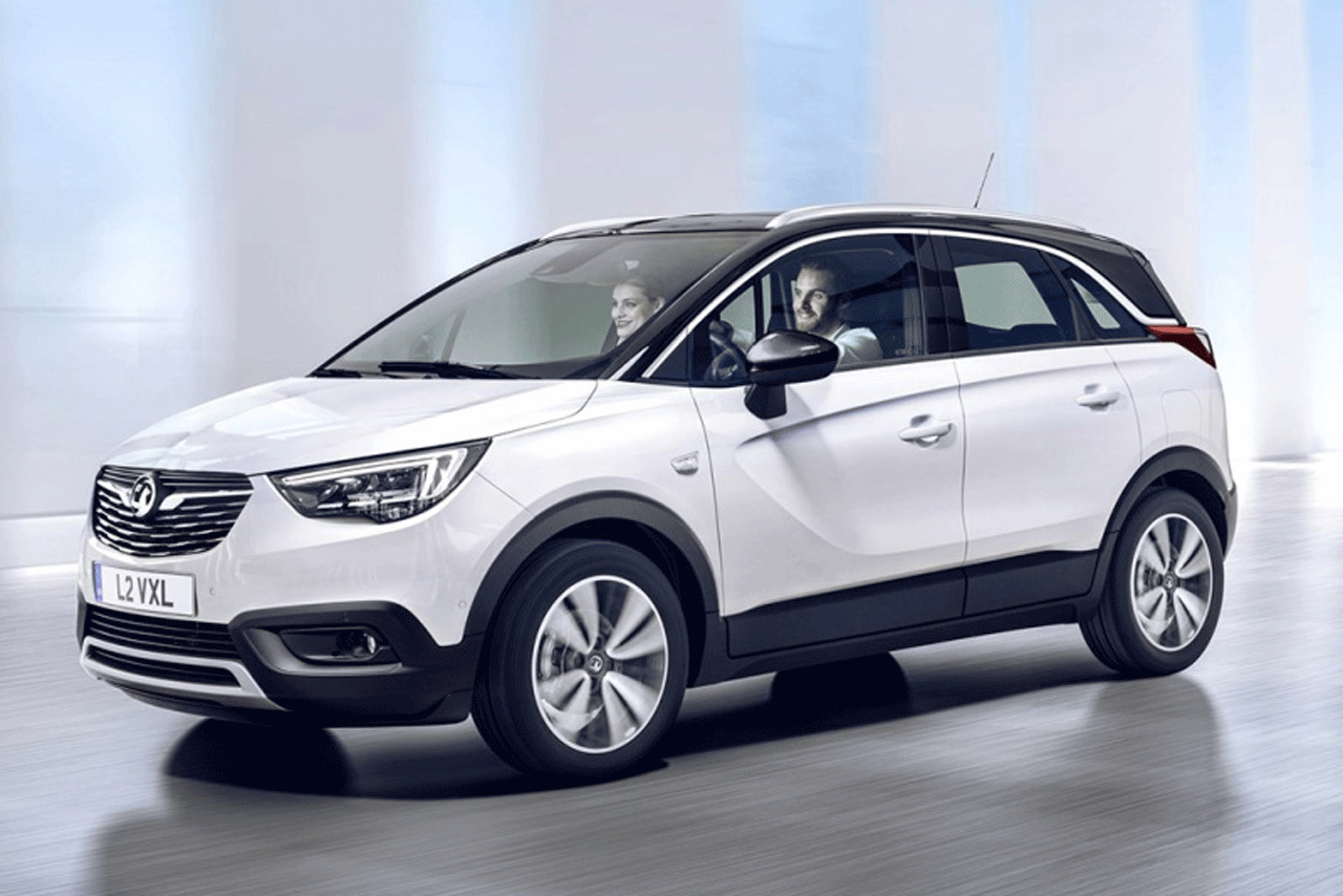 2017款Crossland X基本��?