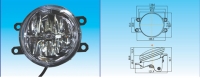 Cens.com LED FOG LAMP Toyota Series ESUSE AUTO PARTS MFG. CO., LTD.