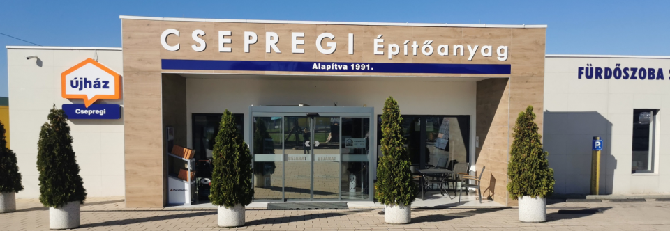 Csepregi Építőanyag Szakkereskedés