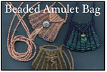 Beaded Amulet Bag Pattern