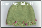 Bay Hat Pattern One Day Baby Hat