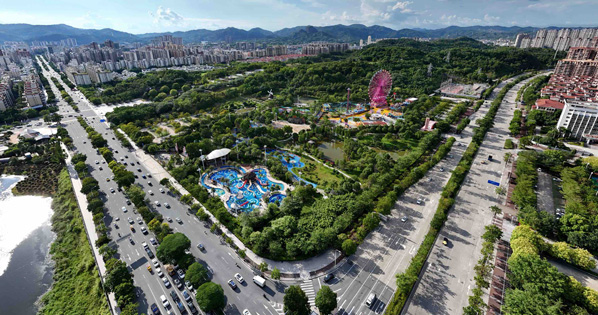 河源市持续推进城市精细化管理，让文明理念融入城市“绿色肌理”