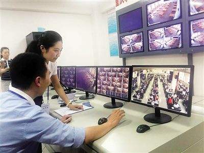 武汉一高校全面推行视频监控查课