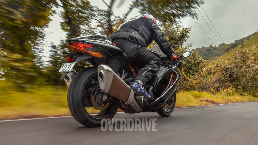 2021 Suzuki Hayabusa review